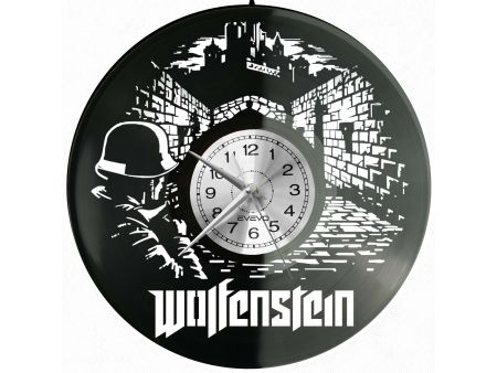 Wolfenstein płyta winylowa, Wolfenstein zegar ścienny, Wolfenstein prezent, Wolfenstein upominek