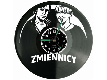 copy of LOS ANGELES ZEGAR ŚCIENNY WINYL PŁYTA WINYLOWA EVEVO EVEVO.PL