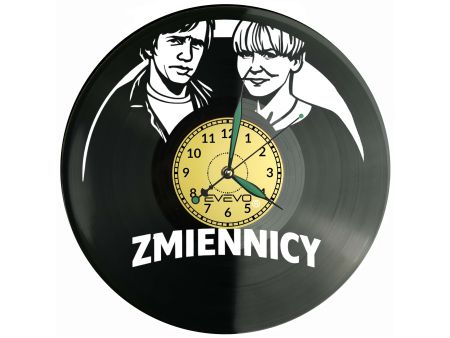 copy of LOS ANGELES ZEGAR ŚCIENNY WINYL PŁYTA WINYLOWA EVEVO EVEVO.PL