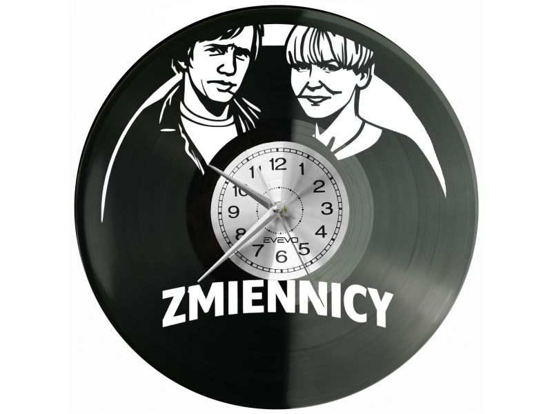 copy of LOS ANGELES ZEGAR ŚCIENNY WINYL PŁYTA WINYLOWA EVEVO EVEVO.PL