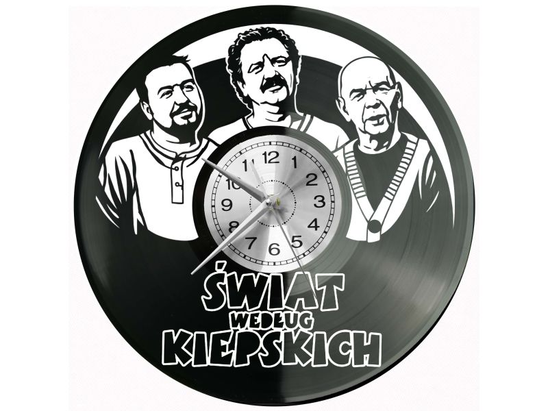 copy of LOS ANGELES ZEGAR ŚCIENNY WINYL PŁYTA WINYLOWA EVEVO EVEVO.PL