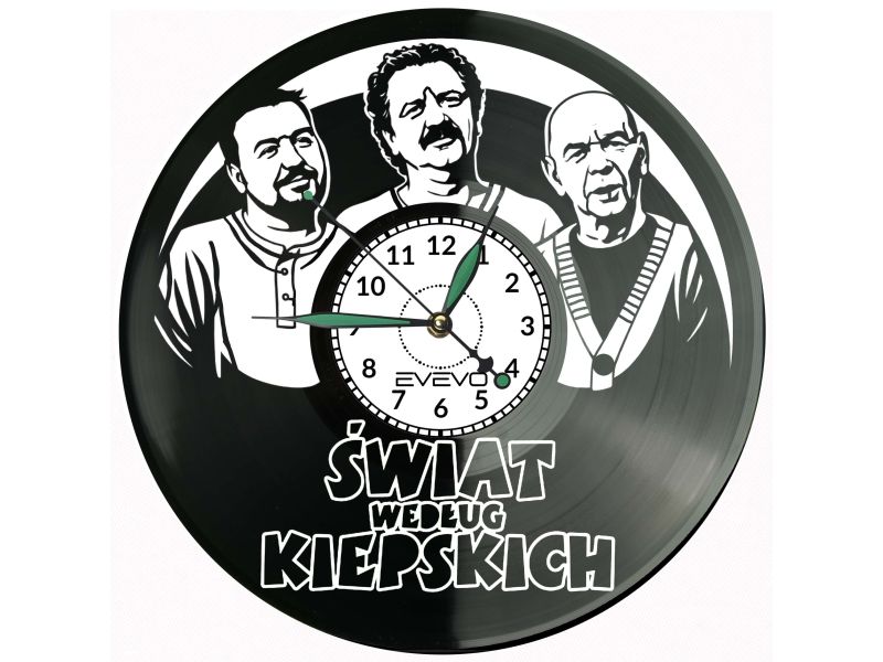 copy of LOS ANGELES ZEGAR ŚCIENNY WINYL PŁYTA WINYLOWA EVEVO EVEVO.PL