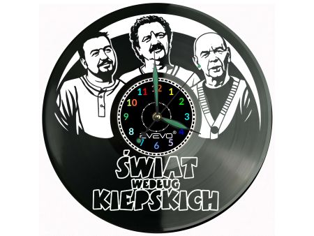 copy of LOS ANGELES ZEGAR ŚCIENNY WINYL PŁYTA WINYLOWA EVEVO EVEVO.PL