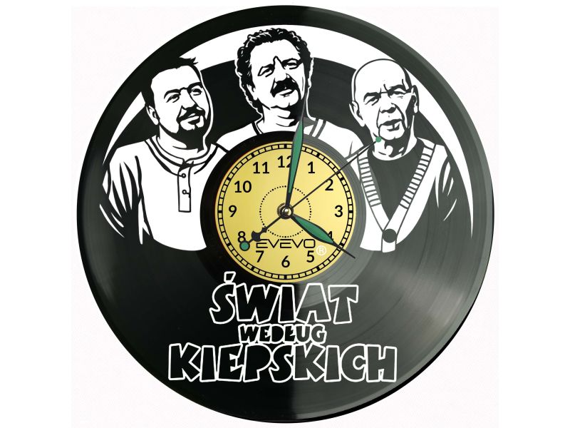 copy of LOS ANGELES ZEGAR ŚCIENNY WINYL PŁYTA WINYLOWA EVEVO EVEVO.PL