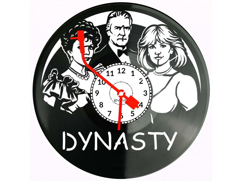 Dynastia płyta winylowa, Dynastia zegar ścienny, Dynastia prezent, Dynastia upominek