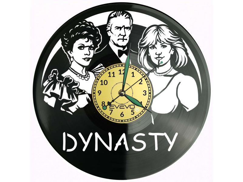 Dynastia płyta winylowa, Dynastia zegar ścienny, Dynastia prezent, Dynastia upominek