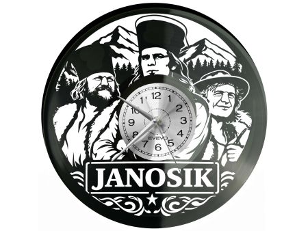 Janosik płyta winylowa, Janosik zegar ścienny, Janosik prezent, Janosik upominek