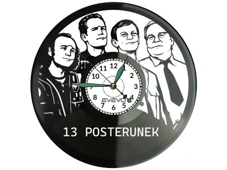 copy of LOS ANGELES ZEGAR ŚCIENNY WINYL PŁYTA WINYLOWA EVEVO EVEVO.PL