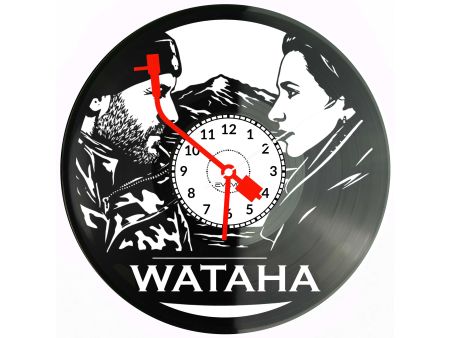 Watacha Film Płyta Winylowa Zegar Ścienny Prezent Upominek Urodziny Dla Niej Dla Niego EVEVO evevo.pl V0044