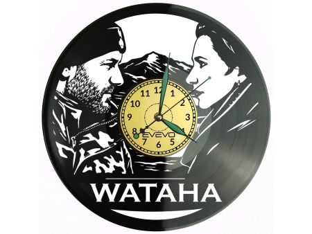 Wataha płyta winylowa, Wataha zegar ścienny, Wataha prezent, Wataha upominek