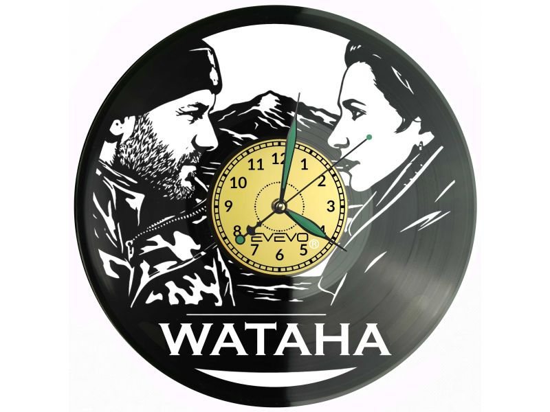 Wataha płyta winylowa, Wataha zegar ścienny, Wataha prezent, Wataha upominek