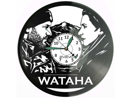 Watacha Film Płyta Winylowa Zegar Ścienny Prezent Upominek Urodziny Dla Niej Dla Niego EVEVO evevo.pl V0044