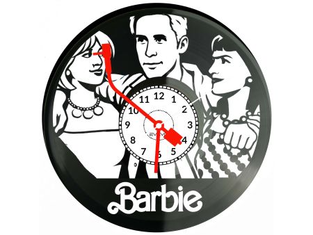 Barbe Płyta Winylowa Zegar Ścienny Prezent Upominek Urodziny Dla Niej Dla Niego EVEVO evevo.pl V0046