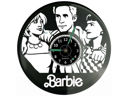 copy of LOS ANGELES ZEGAR ŚCIENNY WINYL PŁYTA WINYLOWA EVEVO EVEVO.PL