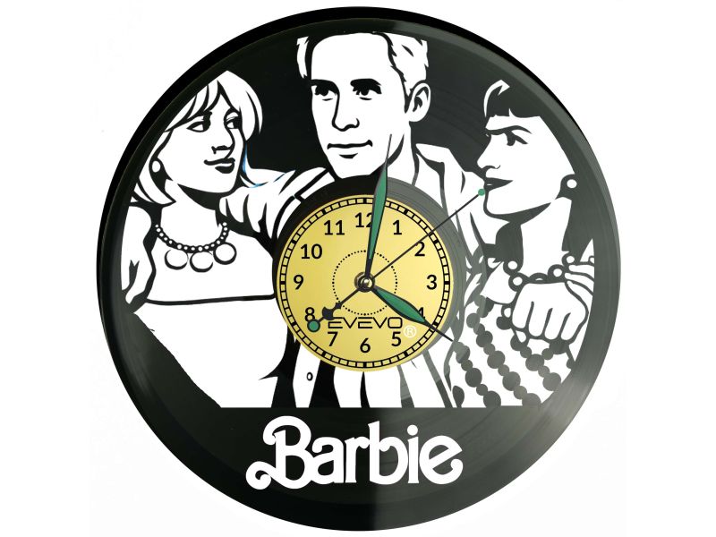 copy of LOS ANGELES ZEGAR ŚCIENNY WINYL PŁYTA WINYLOWA EVEVO EVEVO.PL