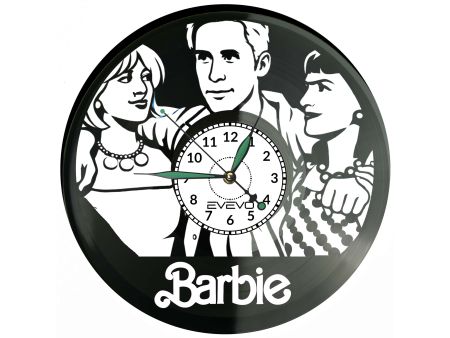 Barbe Płyta Winylowa Zegar Ścienny Prezent Upominek Urodziny Dla Niej Dla Niego EVEVO evevo.pl V0046