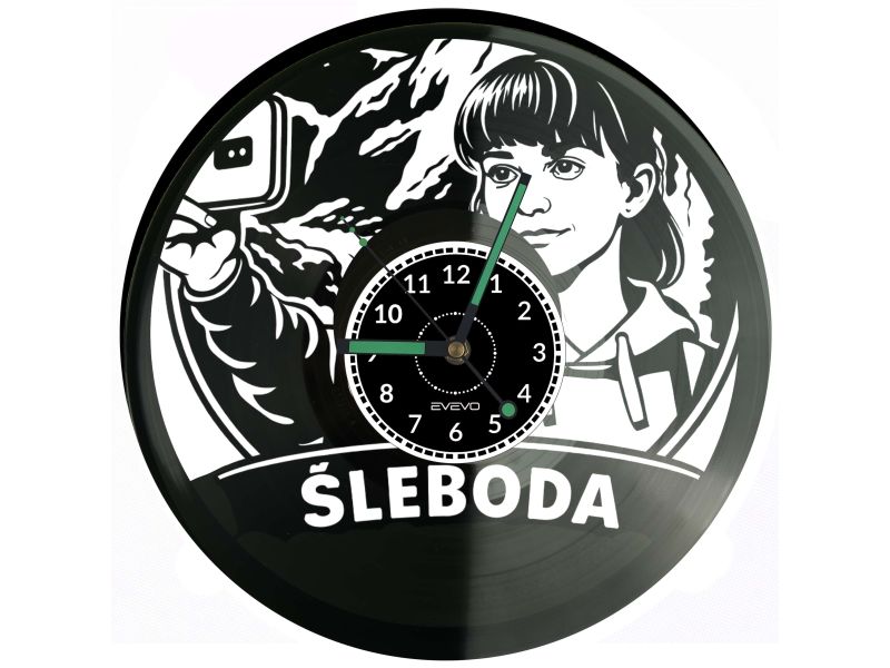 copy of LOS ANGELES ZEGAR ŚCIENNY WINYL PŁYTA WINYLOWA EVEVO EVEVO.PL