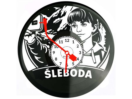 Śleboda płyta winylowa, Śleboda zegar ścienny, Śleboda prezent, Śleboda upominek