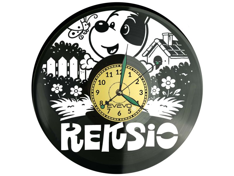 Reksio płyta winylowa, Reksio zegar ścienny, Reksio prezent, Reksio upominek