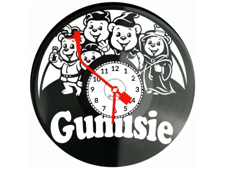 Gumisie płyta winylowa, Gumisie zegar ścienny, Gumisie prezent, Gumisie upominek