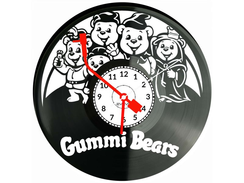 copy of LOS ANGELES ZEGAR ŚCIENNY WINYL PŁYTA WINYLOWA EVEVO EVEVO.PL