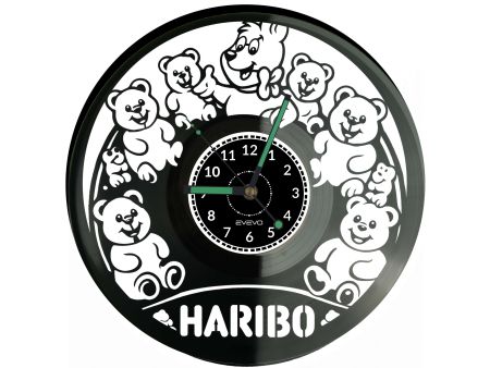 Haribo Misie zegar ścienny, Haribo Misie prezent, Haribo Misie dekoracja, Haribo Misie upominek
