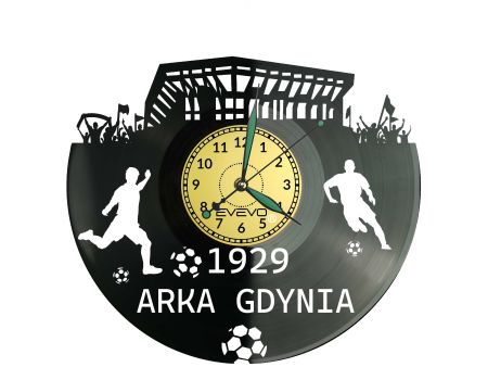 Arka Gdynia zegar ścienny, Arka Gdynia prezent, Arka Gdynia dekoracja, Arka Gdynia upominek