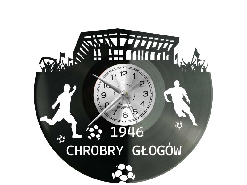 copy of Wisła Kraków Stadion Zegar Ścienny Płyta Winylowa Nowoczesny Dekoracyjny Na Prezent Urodziny