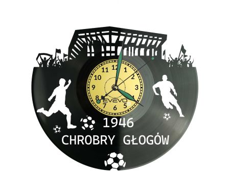 copy of Wisła Kraków Stadion Zegar Ścienny Płyta Winylowa Nowoczesny Dekoracyjny Na Prezent Urodziny