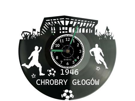 copy of Wisła Kraków Stadion Zegar Ścienny Płyta Winylowa Nowoczesny Dekoracyjny Na Prezent Urodziny