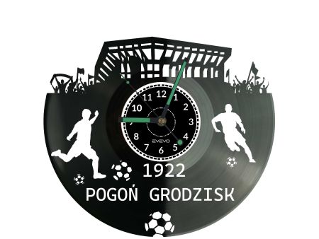 copy of Wisła Kraków Stadion Zegar Ścienny Płyta Winylowa Nowoczesny Dekoracyjny Na Prezent Urodziny