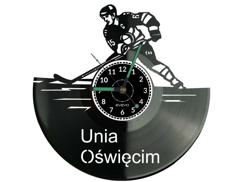 copy of Wisła Kraków Stadion Zegar Ścienny Płyta Winylowa Nowoczesny Dekoracyjny Na Prezent Urodziny