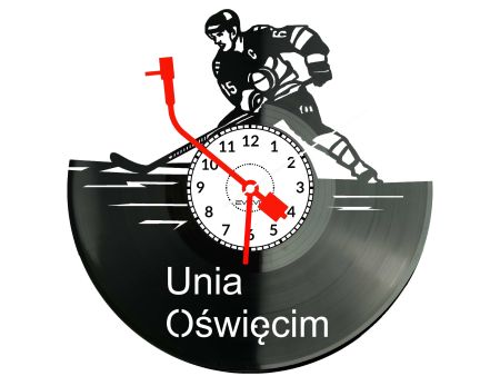 copy of Wisła Kraków Stadion Zegar Ścienny Płyta Winylowa Nowoczesny Dekoracyjny Na Prezent Urodziny