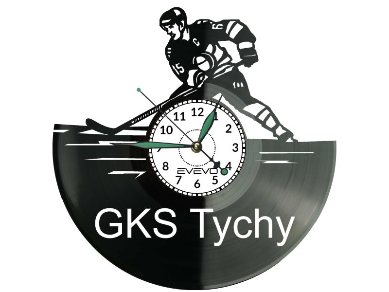 copy of Wisła Kraków Stadion Zegar Ścienny Płyta Winylowa Nowoczesny Dekoracyjny Na Prezent Urodziny