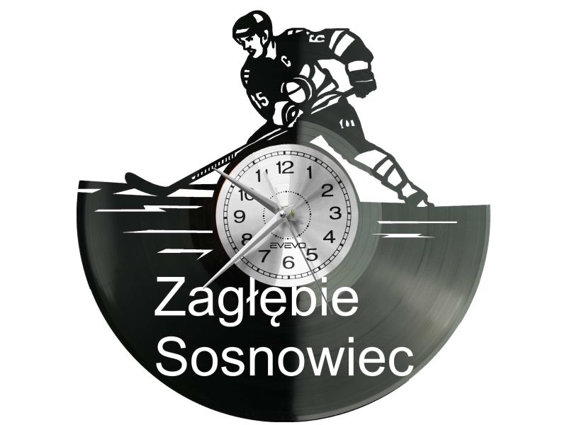 copy of Wisła Kraków Stadion Zegar Ścienny Płyta Winylowa Nowoczesny Dekoracyjny Na Prezent Urodziny
