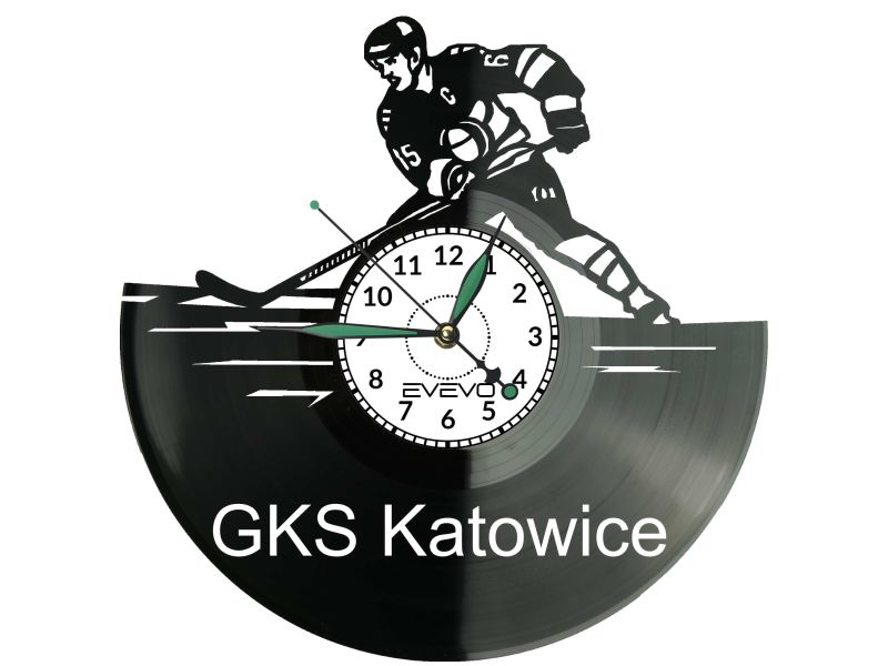 copy of Wisła Kraków Stadion Zegar Ścienny Płyta Winylowa Nowoczesny Dekoracyjny Na Prezent Urodziny