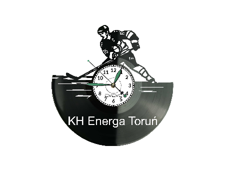 KH Energa Toruń zegar ścienny, KH Energa Toruń prezent, KH Energa Toruń dekoracja, KH Energa Toruń upominek