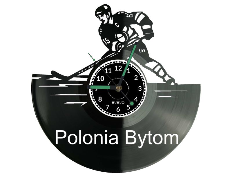 Polonia Bytom zegar ścienny, Polonia Bytom prezent, Polonia Bytom dekoracja, Polonia Bytom upominek
