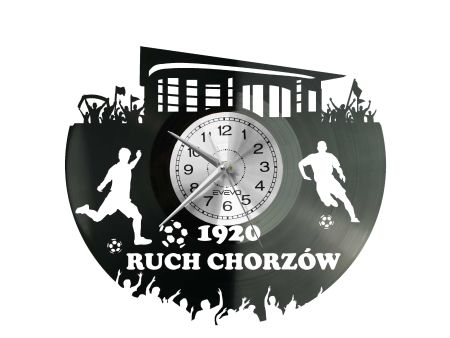 Ruch Chorzów Stadion Zegar Ścienny