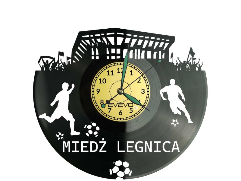 copy of Wisła Kraków Stadion Zegar Ścienny Płyta Winylowa Nowoczesny Dekoracyjny Na Prezent Urodziny