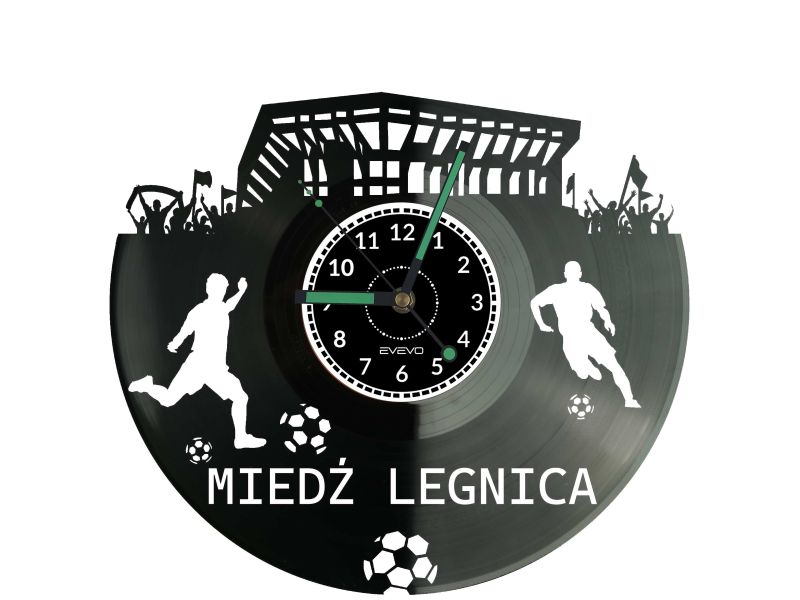 Miedź Legnica zegar ścienny, Miedź Legnica prezent, Miedź Legnica dekoracja, Miedź Legnica upominek, gadżety Miedź Legnica