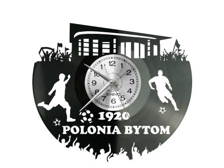 copy of Wisła Kraków Stadion Zegar Ścienny Płyta Winylowa Nowoczesny Dekoracyjny Na Prezent Urodziny