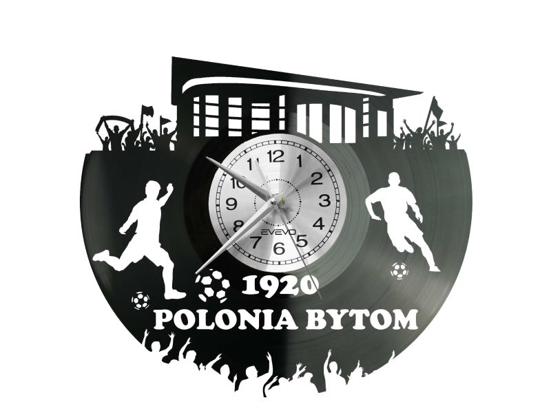 copy of Wisła Kraków Stadion Zegar Ścienny Płyta Winylowa Nowoczesny Dekoracyjny Na Prezent Urodziny
