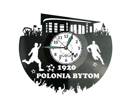 copy of Wisła Kraków Stadion Zegar Ścienny Płyta Winylowa Nowoczesny Dekoracyjny Na Prezent Urodziny