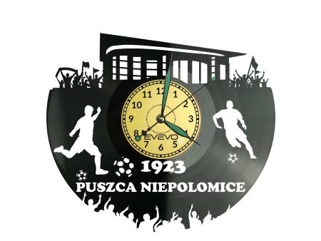 copy of Wisła Kraków Stadion Zegar Ścienny Płyta Winylowa Nowoczesny Dekoracyjny Na Prezent Urodziny