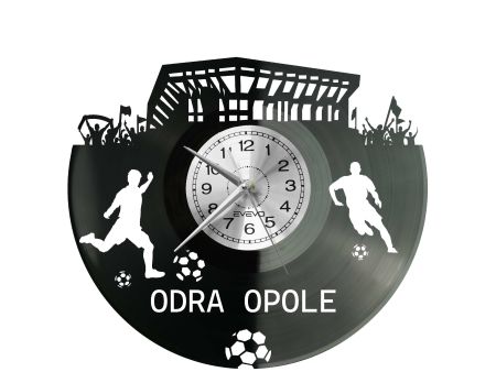 Odra Opole Stadion Zegar Ścienny Płyta Winylowa Dla Fana Na Prezent Urodziny Dla Niej Dla Niego Upominek S0030