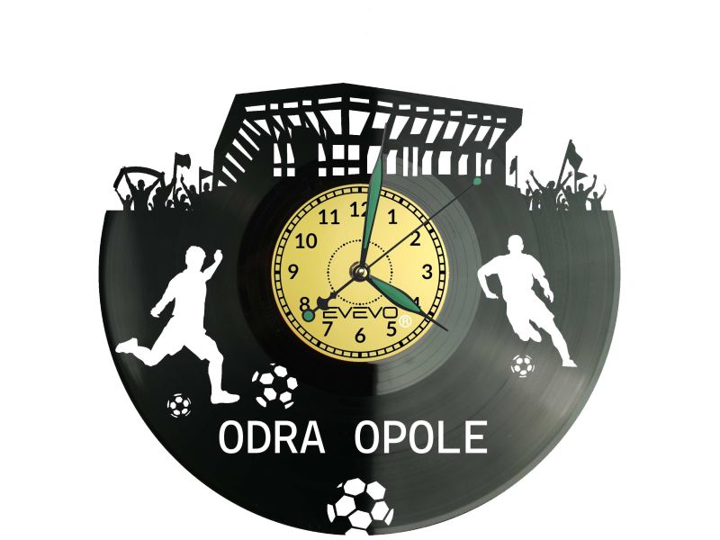 Odra Opole zegar ścienny, Odra Opole prezent, Odra Opole dekoracja, Odra Opole upominek, gadżety Odra Opole