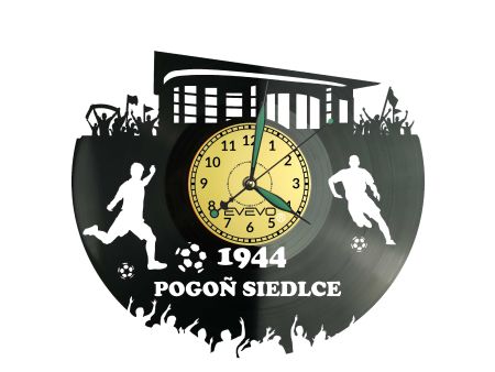 copy of Wisła Kraków Stadion Zegar Ścienny Płyta Winylowa Nowoczesny Dekoracyjny Na Prezent Urodziny