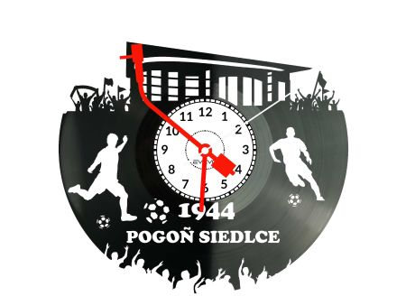 copy of Wisła Kraków Stadion Zegar Ścienny Płyta Winylowa Nowoczesny Dekoracyjny Na Prezent Urodziny