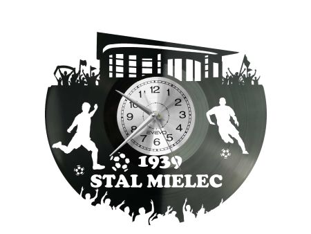 Stal Mielec Zegar Ścienny Płyta Winylowa Nowoczesny Dekoracyjny Na Prezent Urodziny X0243 evevo.pl